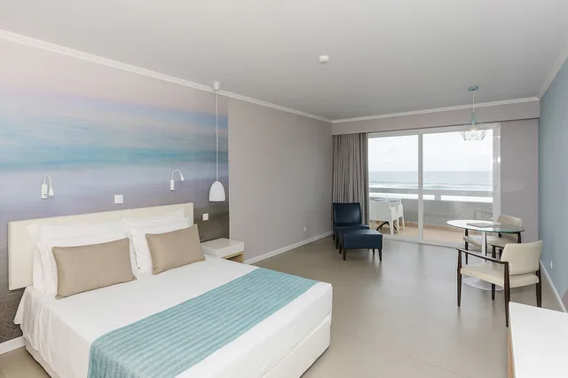 غرفة سوبيريور بسريرين منفصلين بإطلالة على البحر بشرفة، Hotel Arribas 2/10