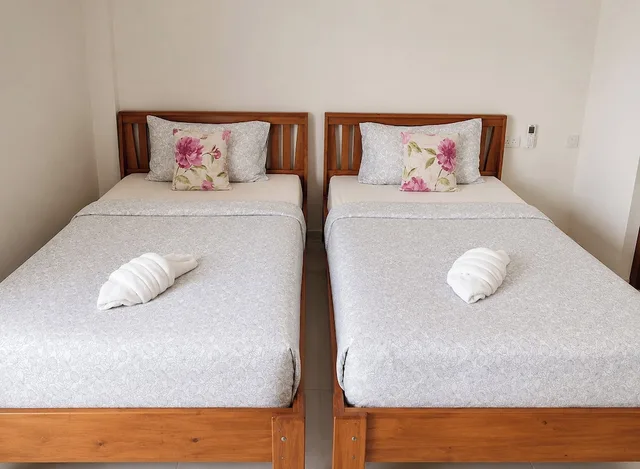 غرفة اقتصادية بسريرين منفصلين، Palmari Boutique Hotel 3/4