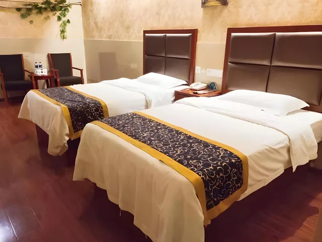 Twin Room-No Window، GreenTree Inn Bozhou Agricultural Trade City Express Hotel 1/1