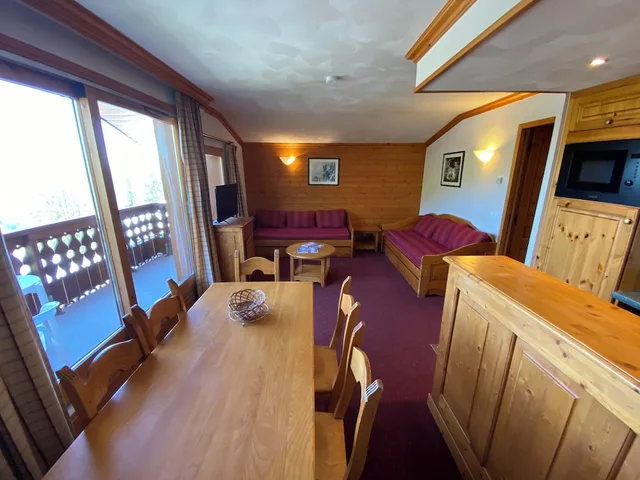 2 Bedrooms, Apartment, Twin Beds, Bunk Bed, Trundle Bed, LAGRANGE Prestige Aspen - La Plagne 7/10
