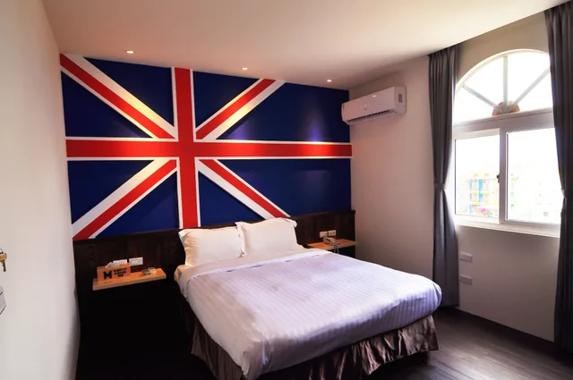 غرفة قياسية بسرير مزدوج، Martin Wales Hotel Kenting 9/10