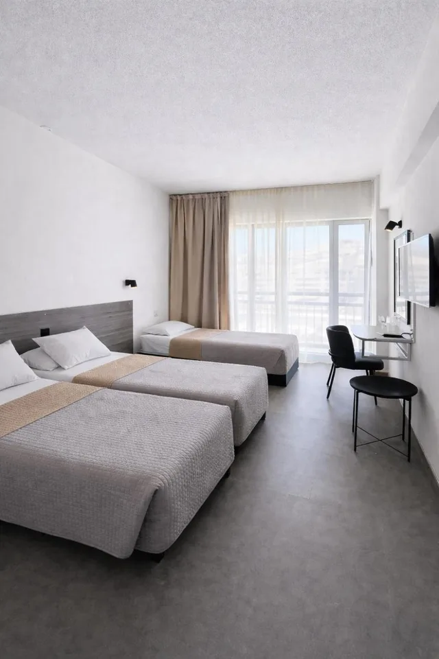 غرفة ثلاثية بسرير فردي، Navarria Hotel 3/10
