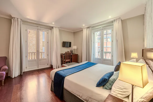 غرفة سوبيريور بسرير مزدوج أو سريرين منفصلين، Hotel Infantas by MIJ 2/4