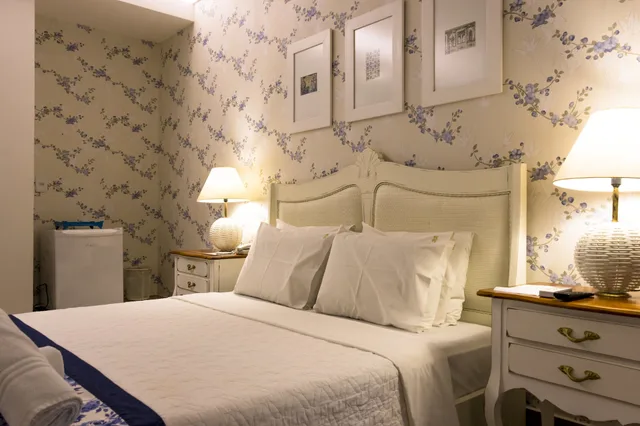 غرفة قياسية بسرير كوين، Hotel Boutique Recanto Da Passagem 2/7