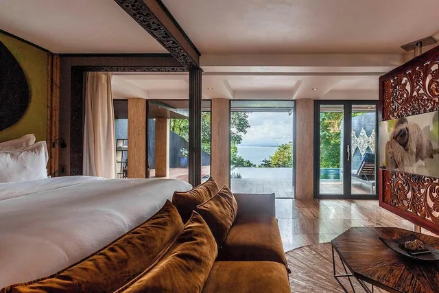 Luxury, Villa, King Bed, Private Pool, Hotel Makanda By the Sea - Adults Only 3/10