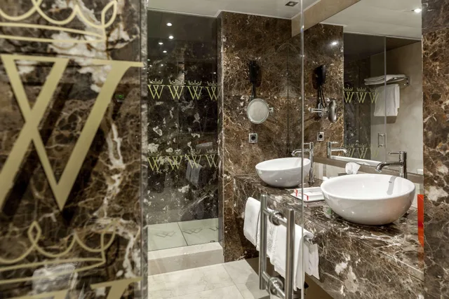 غرفة سوبيريور بسرير مزدوج أو سريرين منفصلين بشرفة، Wellington Hotel Spa Madrid 3/3