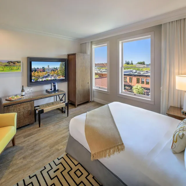 غرفة بسرير كوين لذوي الإعاقة، Hotel E 1/4