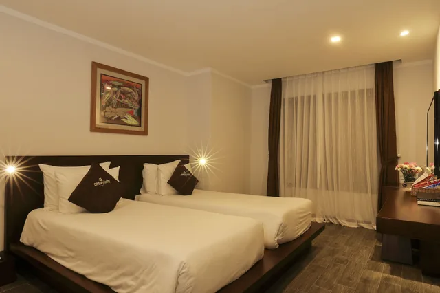 Superior, Twin Beds, Village View، Hoi An Odyssey Hotel 6/10