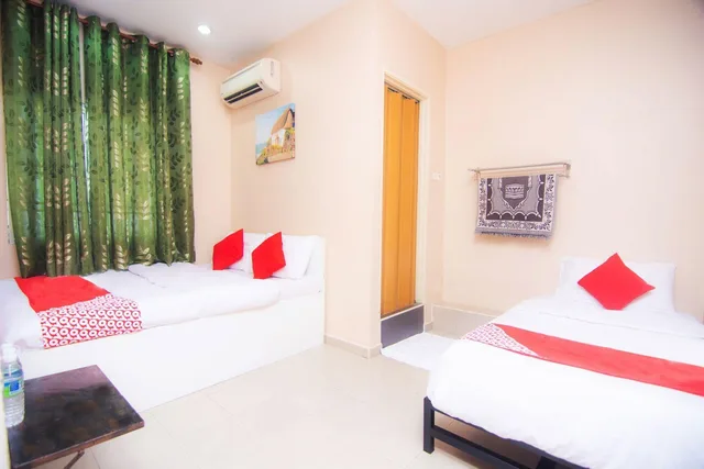 جناح سوبيريور بسرير مزدوج وسرير فردي، Hotel O Hajah Rohayah 1/3