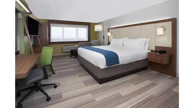 جناح بغرفة نوم واحدة لذوي الإعاقة، Holiday Inn Express and Suites Perryville I 55 5/5