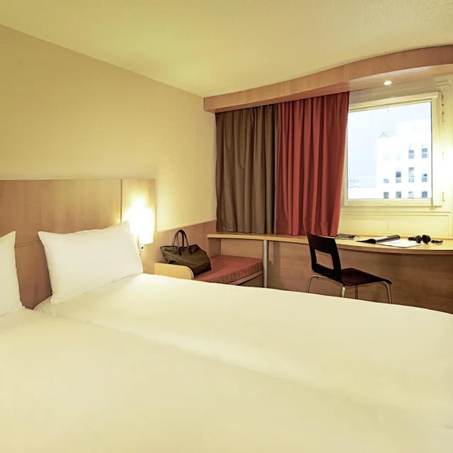 غرفة قياسية بسرير كينج، Ibis Sint Niklaas Centrum 4/10