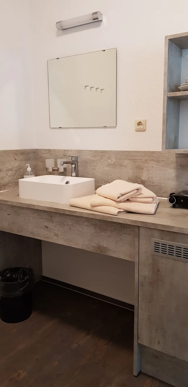 Comfort, Twin Beds, Shared Bathroom, Gästehaus Lütten Klein 6/7