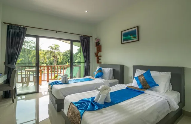 غرفة ديلوكس بسرير مزدوج أو سريرين منفصلين، Krabi Inn Resort 1/2