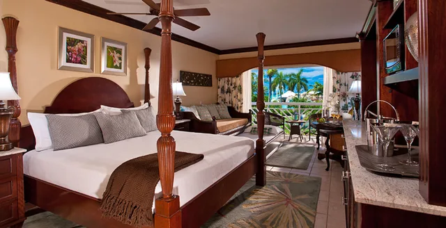 Concierge, 1 Bedroom, Honeymoon, Caribbean, Luxury, Suite, King Bed, Garden View، Beaches Turks & Caicos 1/4