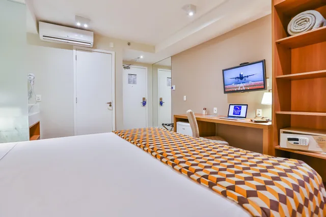 غرفة لذوي الإعاقة، Sleep Inn Guarulhos 3/3