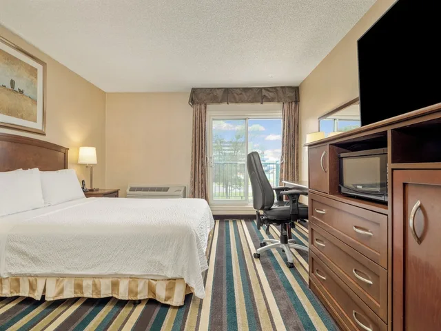 غرفة قياسية بسرير كوين لذوي الإعاقة، Holiday Inn Conference Ctr Edmonton South 1/7