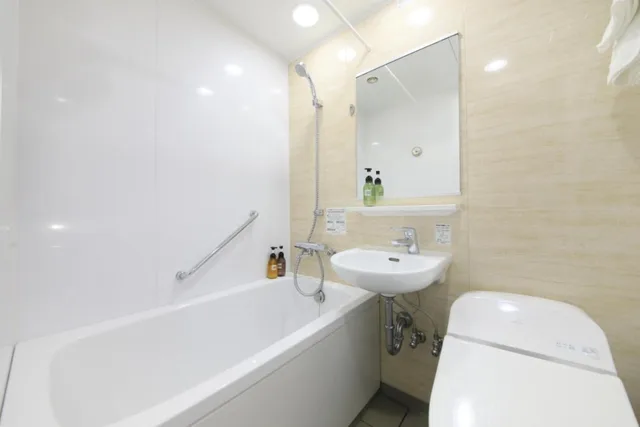 Room, Semi Double Bed, Hotel Nagano Avenue 5/9