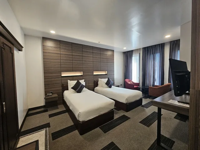 جناح جونيور بسريرين منفصلين بإطلالة، Family Boutique Hotel 3/10