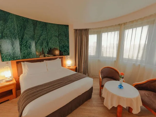 جناح سوبيريور بسرير كينج بإطلالة، Mercure Alger Aeroport 9/10
