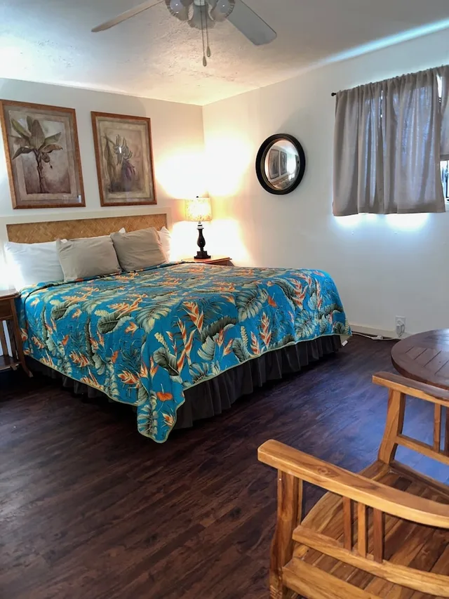 استوديو ديلوكس بسرير كينج، Kauai Palms Hotel 2/4