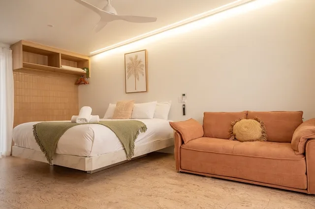 Deluxe, Triple, Multiple Beds, Sauna، Pacific Sun Bargara Beach Motel 5/10
