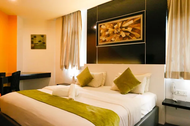 جناح سوبيريور، Swing & Pillows at Golden Roof Hotel Ampang, Ipoh 1/10