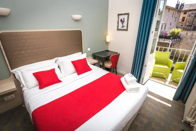 غرفة كلاسيكية بسرير كوين، Best Western Hotel De France 5/9