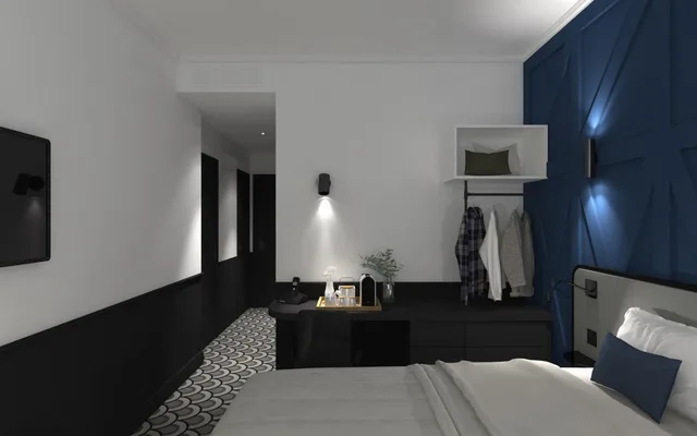غرفة ديلوكس، Logis Hotel Darcy Dijon Centre 10/10
