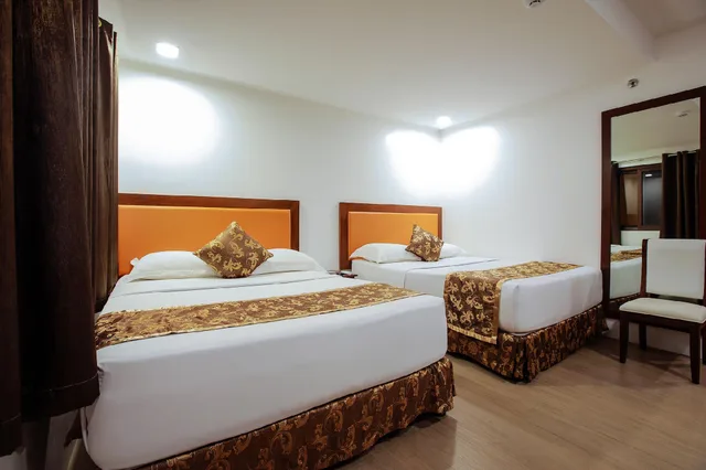Grand, Paradise, Deluxe, 2 Double Beds، Paradise Garden Resort Hotel and Convention Center 1/2