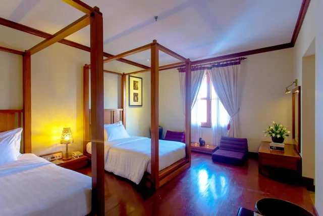 غرفة بسريرين منفصلين، Royal Angkor Resort & Spa 1/8