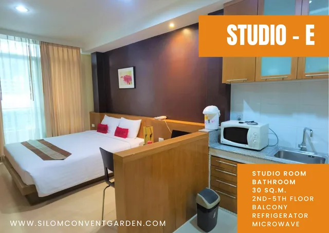 استوديو، Silom Convent Garden 1/2