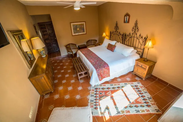 غرفة بسرير كينج، Villa Mirasol Hotel 10/10
