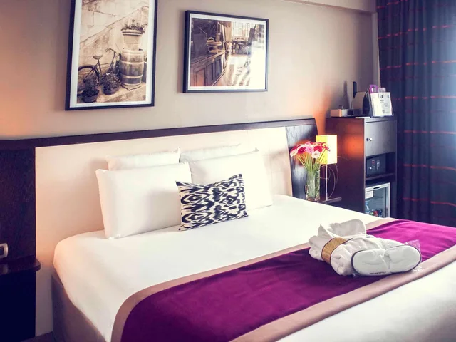 Privilege, Double Bed, Mercure Angers Centre Gare Hotel 1/4