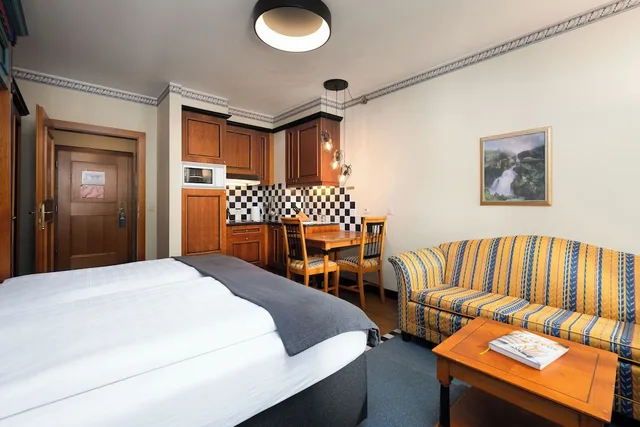 Studio, 2 Murphy Beds, Kitchenette، Mondi Holiday Bellevue 5/10
