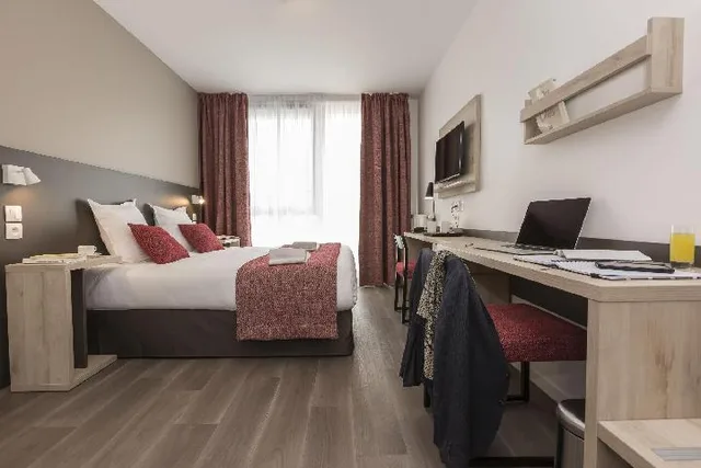 Apartment, Appart'hotel Odalys City Centre Palais des Congres 2/2