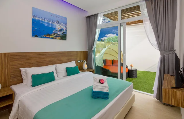 فيلا بـ3 غرف نوم بمسبح خاص، Tropicana Pool Villa 1/7