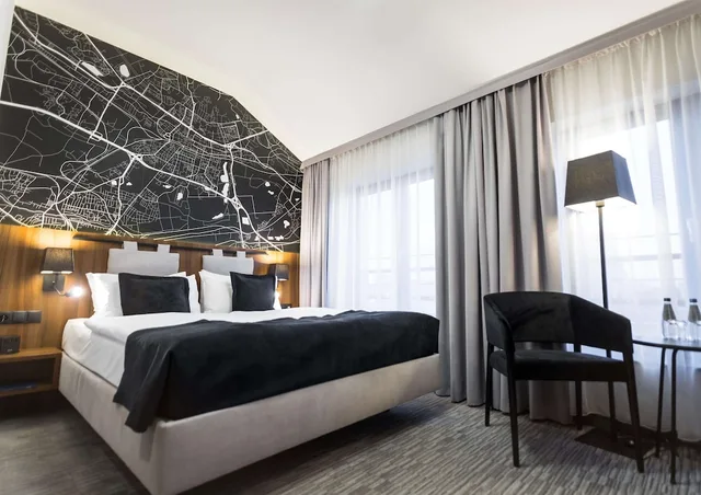 غرفة سوبيريور بسرير كينج، Best Western Hotel Mariacki 1/2