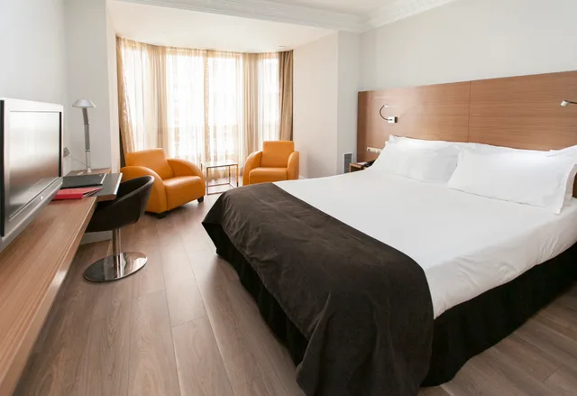 غرفة بسرير مزدوج، Vincci Zaragoza Zentro 1/3