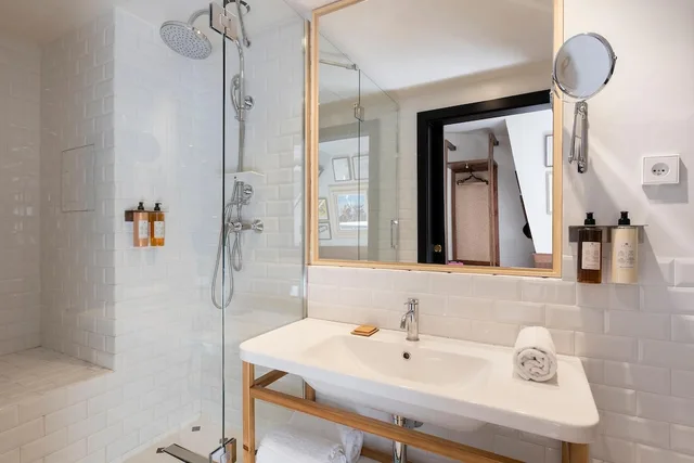 غرفة مفردة، Hotel Pulitzer Paris 9/9