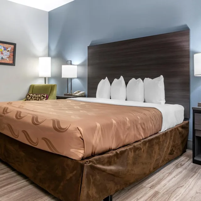 غرفة قياسية بسرير كينج، Quality Inn & Suites Demopolis AL 1/10