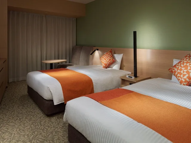 غرفة قياسية بسريرين منفصلين للمدخنين، MITSUI GARDEN HOTEL KASHIWA-NO-HA 5/9