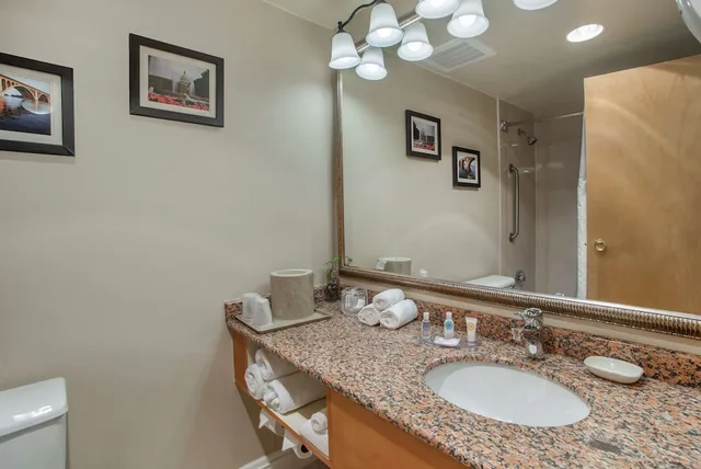 غرفة قياسية بسرير كوين، Comfort Inn Shady Grove Gaithersburg Rockville 2/2