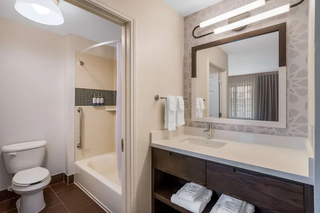 جناح بسرير كوين بغرفة نوم واحدة لذوي الإعاقة، Sonesta ES Suites San Diego - Sorrento Mesa 4/5