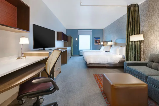 جناح استوديو بسريرين كوين لذوي الإعاقة، Home2 Suites by Hilton Las Vegas I-215 Curve 1/1