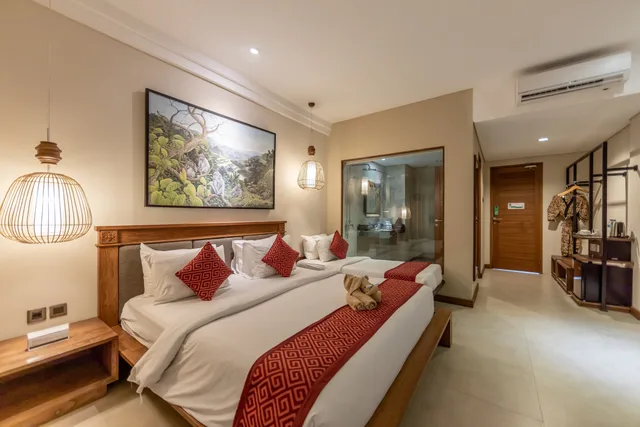 Superior, Lagoon View، Anumana Ubud Bali 4/8