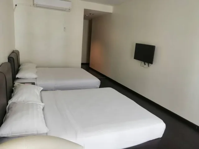 غرفة عائلية بسرير كوين، Manja Hotel 3/4