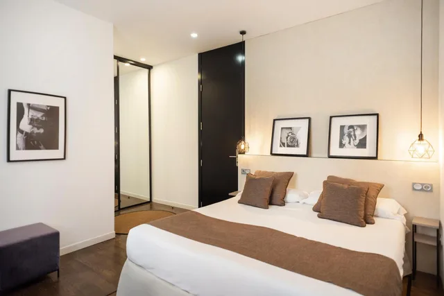 غرفة بسرير مزدوج، Holahotel Del Carmen 7/10