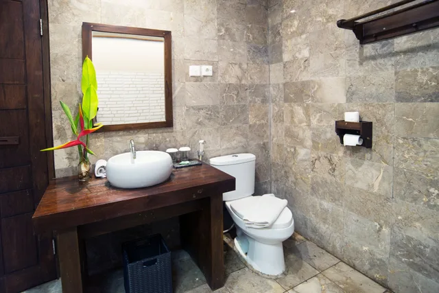 غرفة ديلوكس بسرير مزدوج، Royal Regantris Villa Karang 9/10