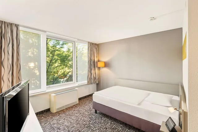 غرفة بسرير كوين لذوي الإعاقة، Best Western Plus Hotel Dresden City 1/2