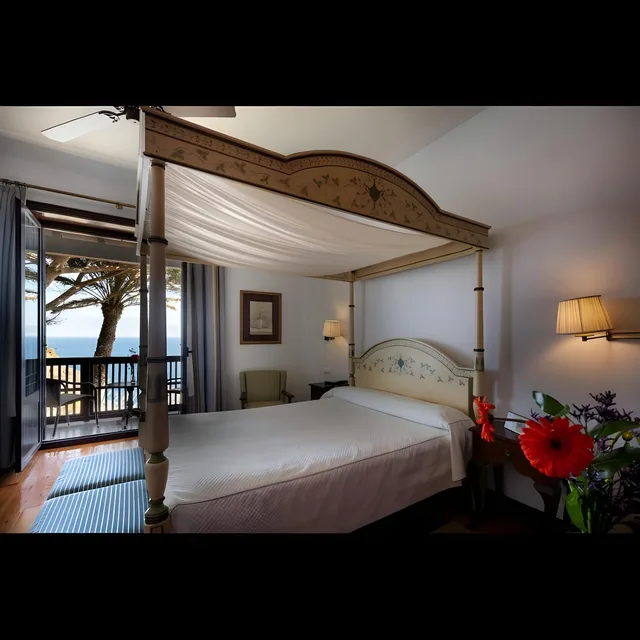 غرفة سوبيريور بسريرين مزدوجين، Parador De La Gomera 1/1